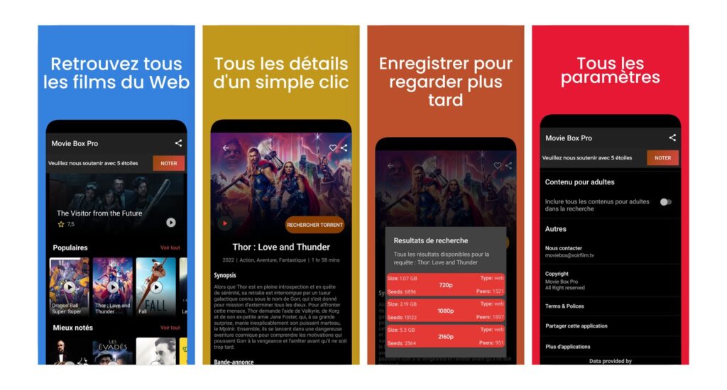 Movie Box Pro