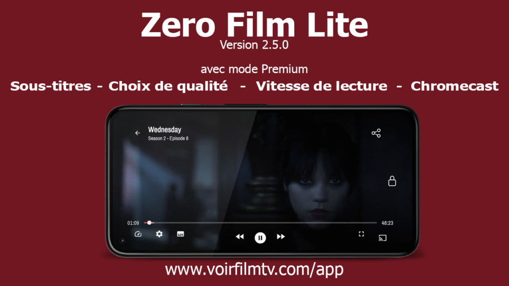 Bon à savoir Zero Film Lite 2.5.0