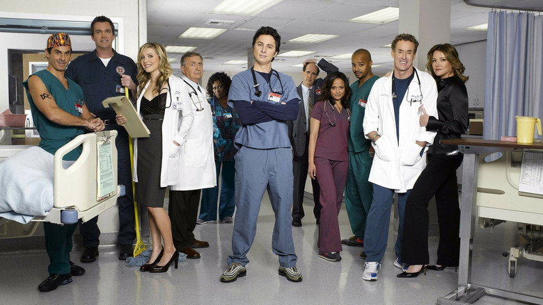 Le retour de Scrubs s'annonce explosif : Scott Foley et une star du SNL rejoignent la saison 2 ! - Image milieu