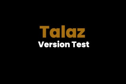 Talaz arrive bientôt : découvrez la version de test