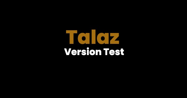 Talaz arrive bientôt : découvrez la version de test